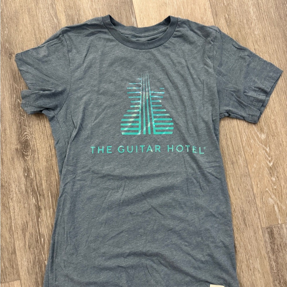 The Guitar Hotel Gray T-Shirt from Hard Rock Hotel